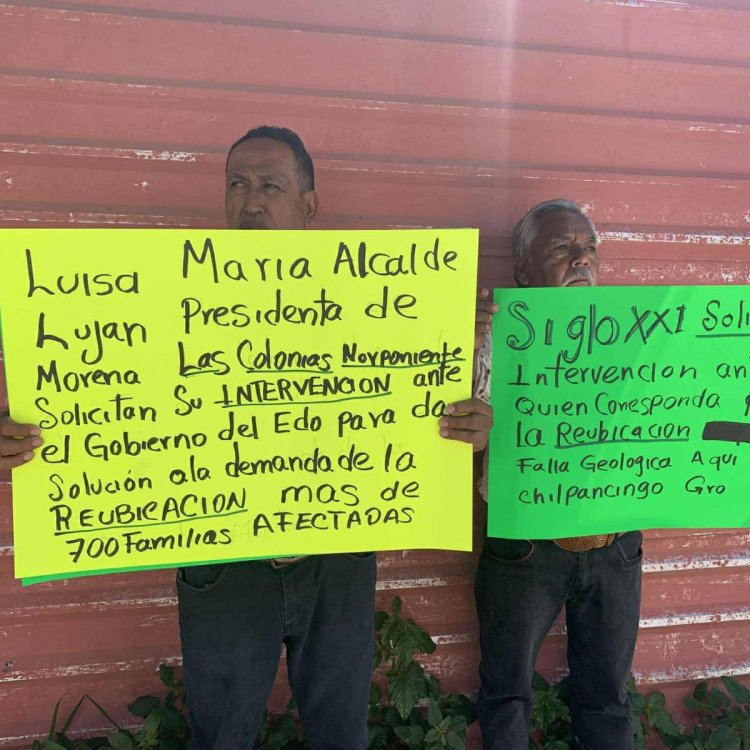 Entre protestas, presidenta nacional de Morena se reúne con la prensa en Guerrero