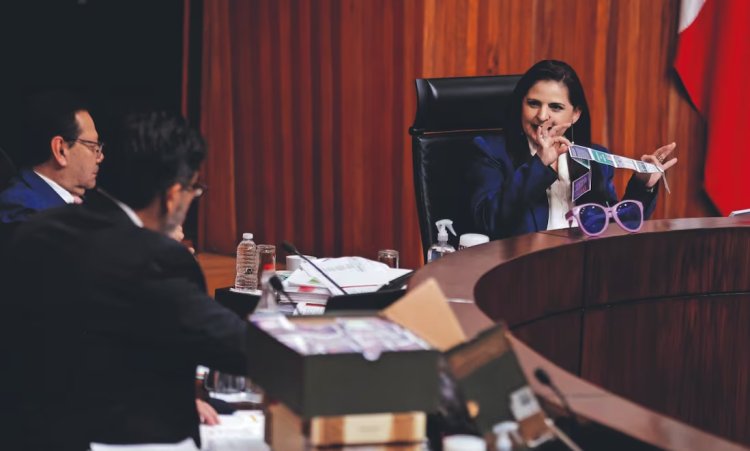 Rechaza Tribunal anulación de elección judicial por uso de acordeones