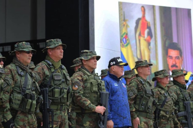Venezuela despliega 15 mil funcionarios en dos estados fronterizos para garantizar la paz