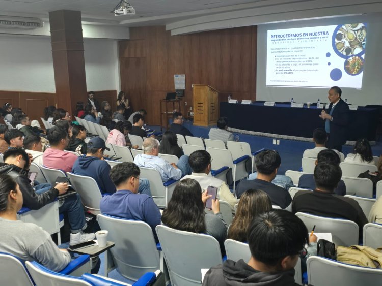 Analizan retos de la economía agrícola mexicana en un entorno globalizado en DICEA-UACh
