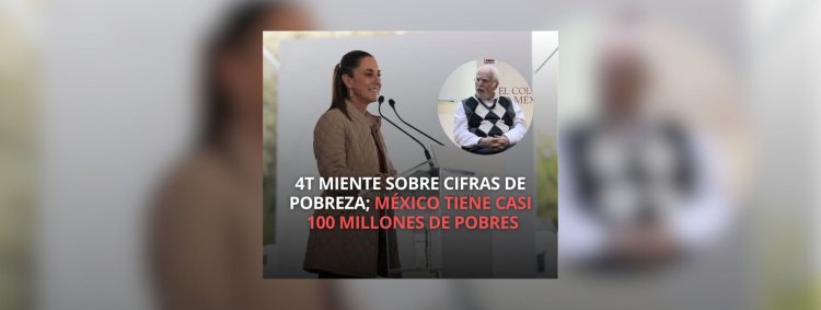¿Son reales los datos de pobreza en México? Dr. Julio Boltvinik analiza las cifras del INEGI