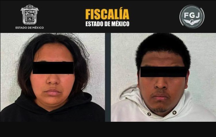 Detienen a pareja en el municipio de La Paz acusados de violencia contra dos menores