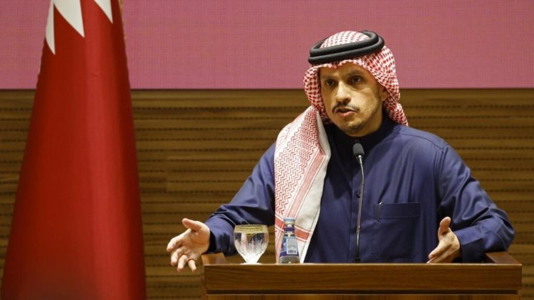 Catar dice que no ve esfuerzos internacionales para poner fin al conflicto en Gaza
