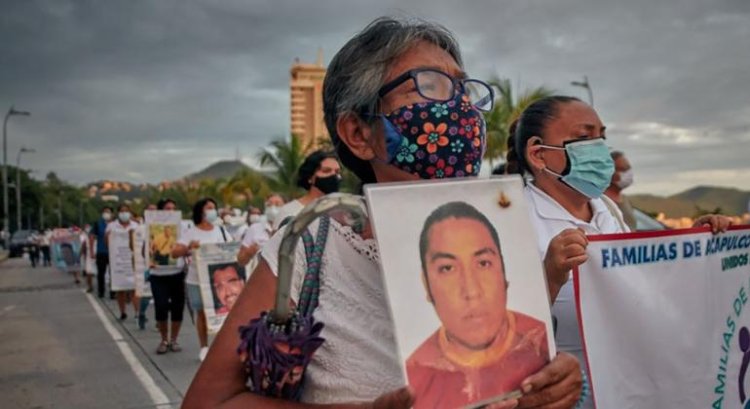 ONU advierte falta de capacidad forense en México ante crisis de desapariciones