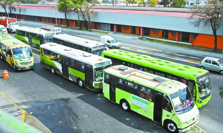 Transportistas cancelan megamarcha en CDMX tras apertura al diálogo con autoridades
