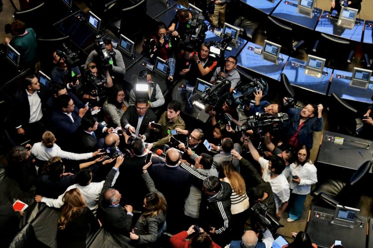 Última sesión de la Permanente “un montaje armado y planeado”: Moreira