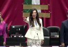 Nombran a la panista Kenia López como presidenta de la Cámara de Diputados
