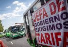 Transportistas de la CDMX buscan incrementar a 12 pesos el pasaje mínimo