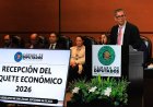 Hacienda entrega al Congreso el Paquete Económico 2026