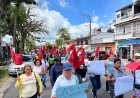 Vecinos de Xalapa exigen a CMAS solución a crisis de agua y drenaje que afecta a más de 10 mil habitantes