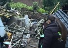 Mueren dos personas por desgajamiento de cerro en Amecameca