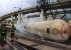 Incrementa cifra de muertos por explosión de pipa de gas en Puente de la Concordia