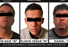 Detienen a integrantes de “Los Lagartos” en Tecámac por robo y privación de la libertad
