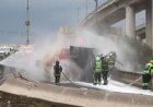 Fiscalía capitalina informa avances en investigaciones sobre explosión en Puente de la Concordia