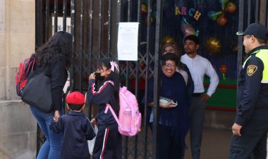 Vuelven a clases casi 24 millones de estudiantes de educación básica