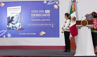 México traduce cartilla de derechos de las Mujeres a 35 lenguas originarias