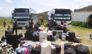 Habitantes de la Montaña de Guerrero migran al norte para buscar empleo