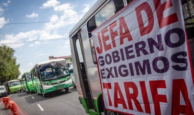 Transportistas de la CDMX buscan incrementar a 12 pesos el pasaje mínimo