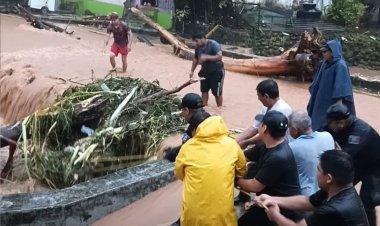 Fuertes lluvias dejan afectaciones en Tapachula, Chiapas