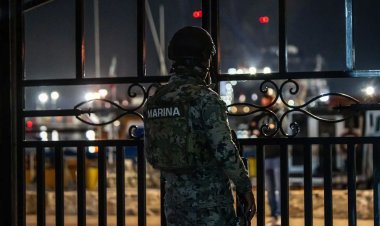 Reportan muerte de marino durante práctica de tiro en Sonora