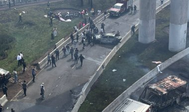 Investigan explosión de pipa en Iztapalapa que dejó seis muertos y 90 heridos; la unidad no tenía seguro vigente