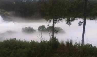 Huachigaseros provocan fuga en Nanacamilpa, Tlaxcala; evacuan a más de 3 mil personas