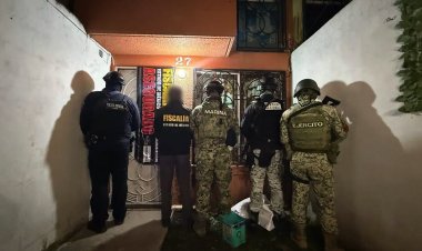 Detienen a presuntos responsables por despojo en varios municipios del Edomex