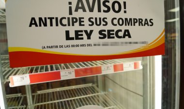 Aplicarán Ley Seca en tres alcaldías de la CDMX por celebraciones patrias