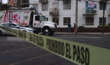 Muere mujer de la tercera edad atropellada por camión recolector en la Doctores