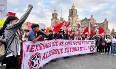 Gobierno de Claudia Sheinbaum ignora protesta de estudiantes de Oaxaca