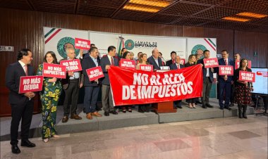 Presentan "paquete económico alterno" para 2026