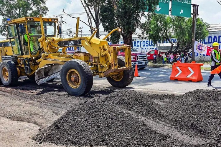 Cerrarán tramos en las carreteras Los Reyes-Texcoco y Ecatepec-Texcoco por reparaciones