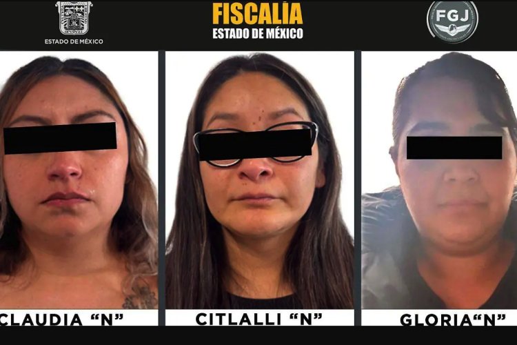 Detienen a mujeres por posible responsabilidad en muerte de bebés en hospitales del Edomex