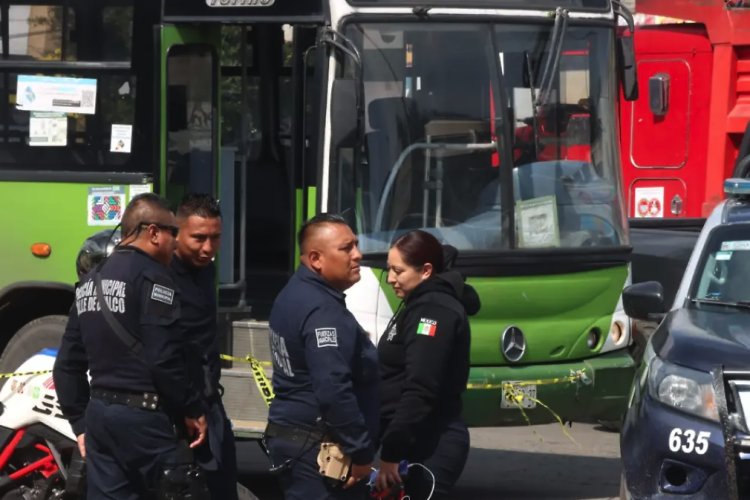 Mujer de la tercera edad muere atropellada por camión en Valle de Chalco