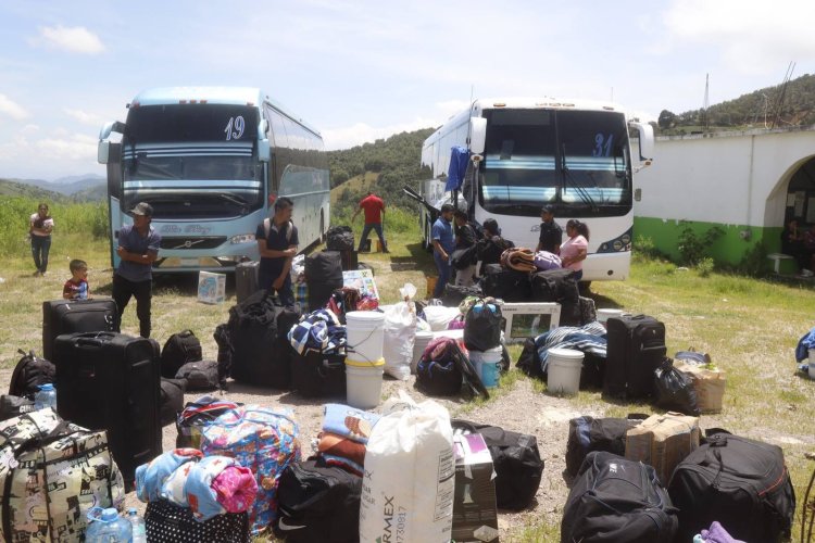 Habitantes de la Montaña de Guerrero migran al norte para buscar empleo