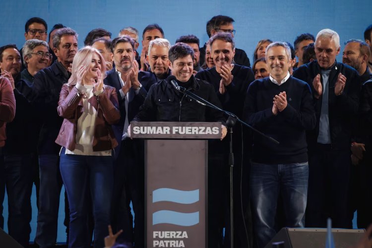 Avanza el peronismo en elección de legisladores provinciales