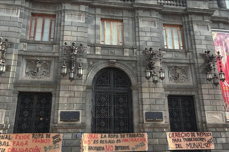 Cierran indefinidamente museos del INBAL por conflicto laboral