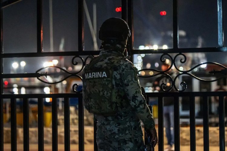 Reportan muerte de marino durante práctica de tiro en Sonora