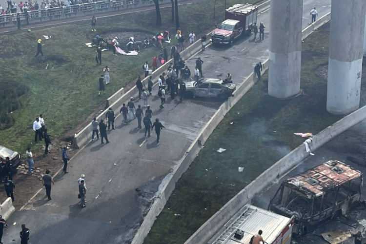 Investigan explosión de pipa en Iztapalapa que dejó seis muertos y 90 heridos; la unidad no tenía seguro vigente