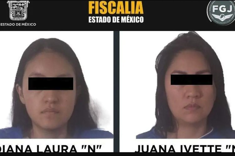 Detienen a dos funcionarias de la FGJEM por presuntos nexos con grupo delictivo