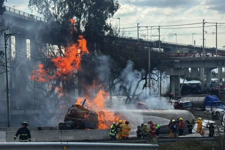 A una semana de explosión de pipa en Iztapalapa, investigaciones siguen sin avance