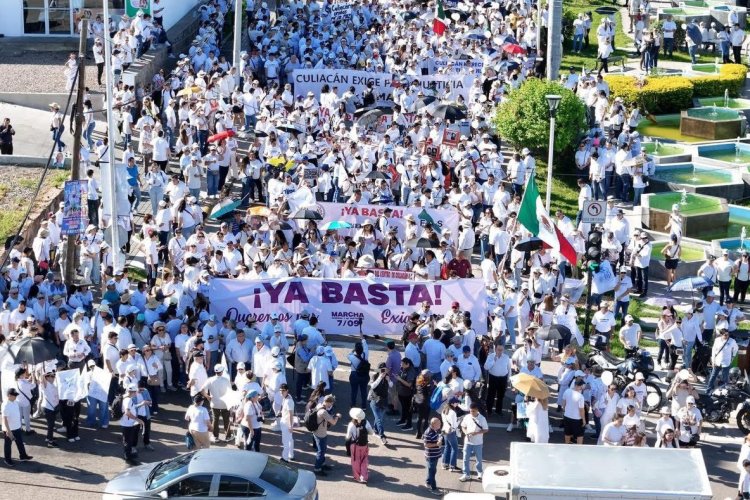 Reprochan niveles de inseguridad en Sinaloa