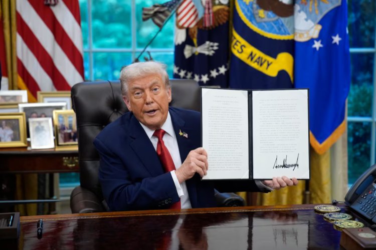Trump firma orden para implementar la pena de muerte en Washington