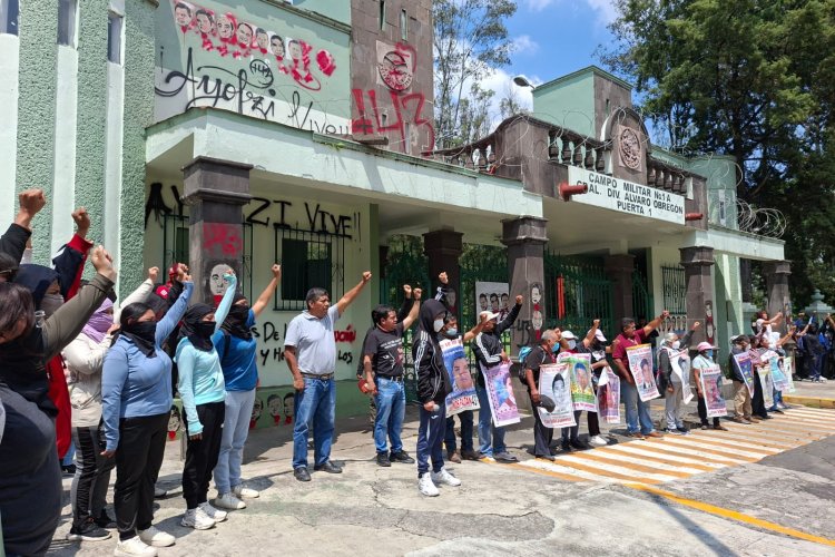 Con la 4T, compromisos sin cumplir en el caso Ayotzinapa