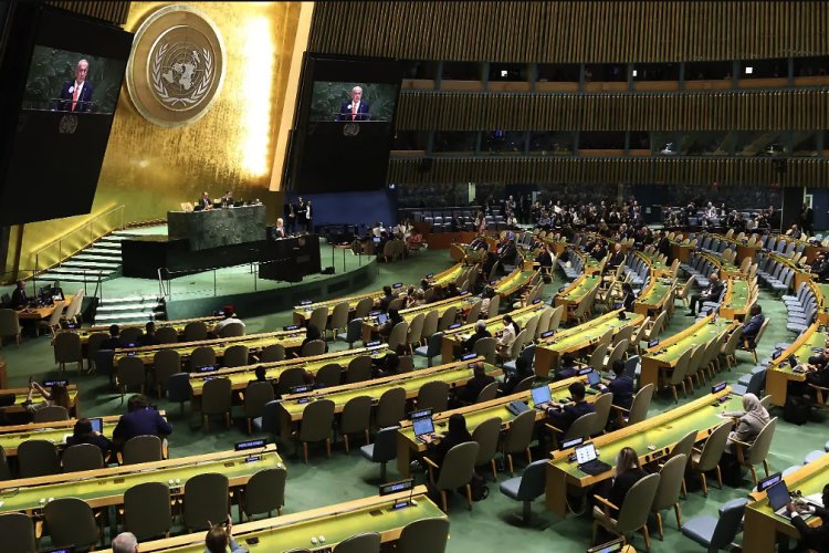 Delegados abandonan Asamblea de la ONU a modo de protesta contra Netanyahu