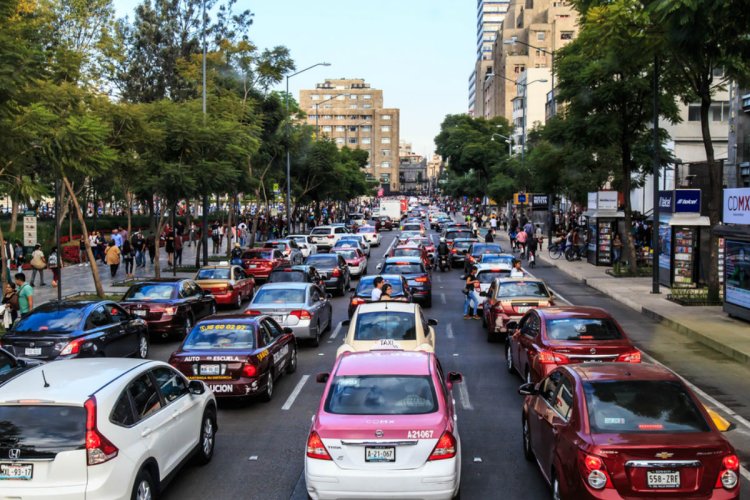 CDMX, la ciudad con mayor congestión vehicular a nivel mundial: TomTom Traffic Index