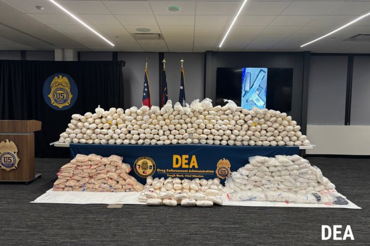 DEA confirma detención de más de 600 miembros del Cártel Jalisco Nueva Generación