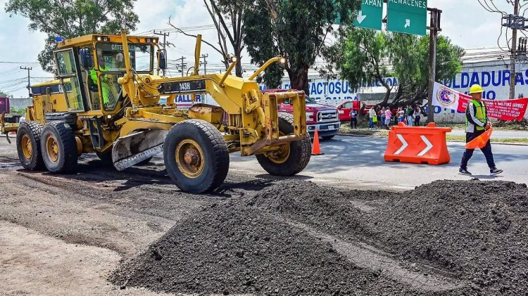 Cerrarán tramos en las carreteras Los Reyes-Texcoco y Ecatepec-Texcoco por reparaciones