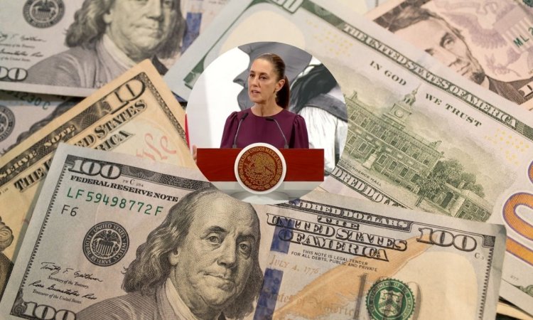 Deuda pública incrementa durante primer año de gestión de Sheinbaum