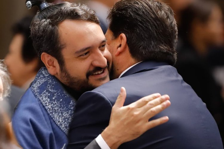 Denuncian a hijo de AMLO y a otros políticos de Morena